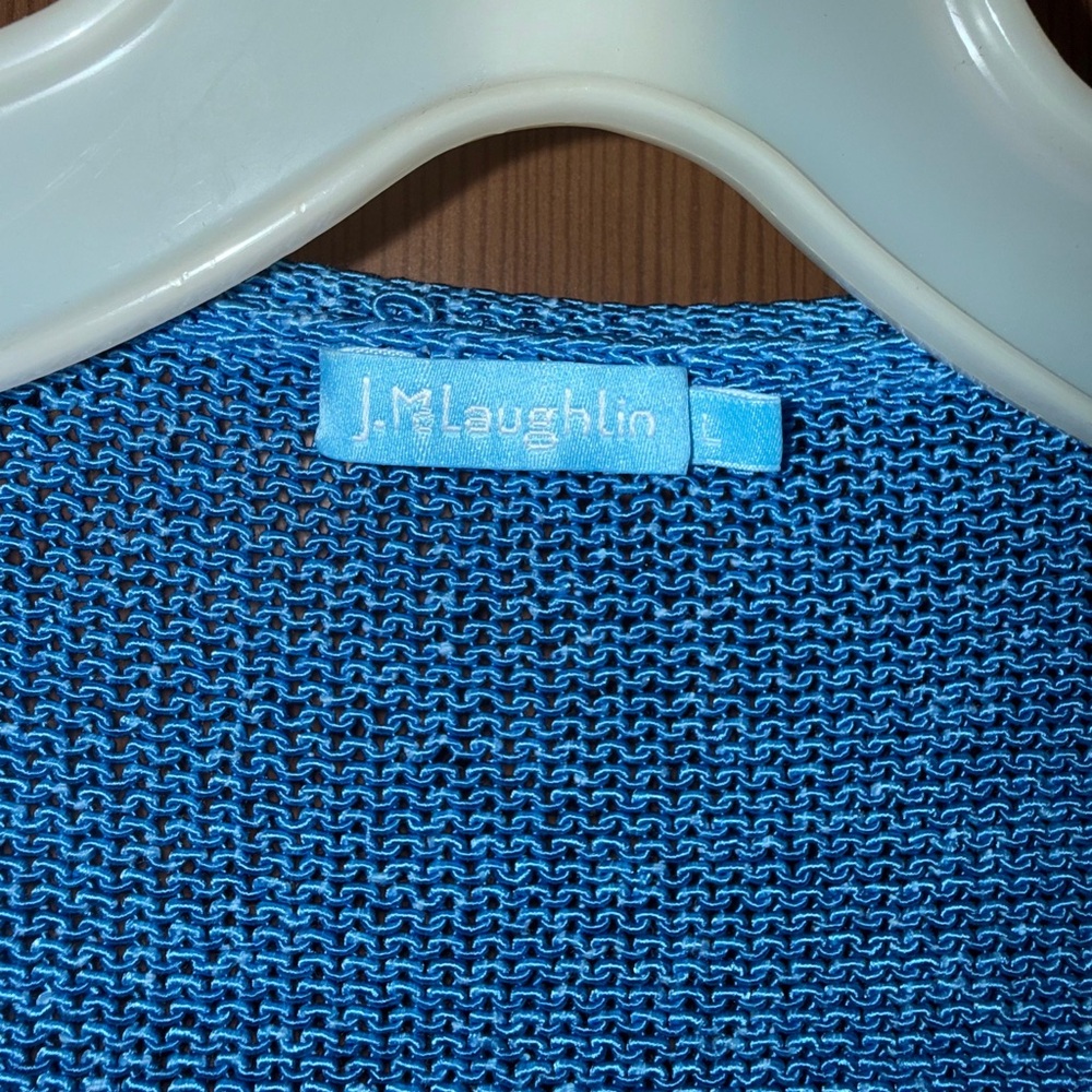 J. McLaughlin Callum Knit Sweater Size: L - Picture 5 of 6